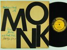 THELONIOUS MONK W/ SONNY ROLLINS & FRANK FOSTER Monk LP on Prestige NYC DG mono