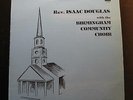 Rev. Isaac Douglas - Birmingham Community Choir LP VG+ AVI-50020 Vinyl Record