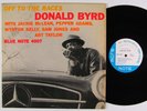 DONALD BYRD Off To The Races LP on Blue Note 63rd DG mono