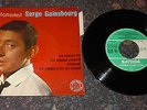 45 tours gainsbourg les oubliettes avec languette( trés rare dans cette état  )