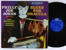 PHILLY JOE JONES Blues For Dracula LP on Riverside DG mono