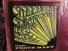 SHRINK + STICKER  1969 FUZZ PSYCH BLUES   CREEDENCE CLEARWATER REVIVAL   