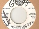 MARTHA & VANDELLAS In My Lonely Room GORDY PROMO  MOTOWN NORTHERN SOUL 45