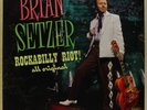 BRIAN SETZER Rockabilly Riot All Original Vinyl LP 2014 (12 Tracks) NEW & SEALED