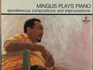 CHARLES MINGUS PLAYS PIANO IMPULSE A 60 US ORIGINAL MONO RVG