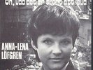 EUROVISION Germany 1972 SWEDISH cover Anna-Lena Löfgren 7'' Mary Roos