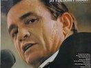 JOHNNY CASH AT FOLSOM PRISON CBS 63308 1st PRESS ORANGE LABEL 1968 UK  VINYL LP