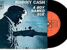 JOHNNY CASH - A BOY NAMED SUE / FOLSOM PRISON - RARE EP 7