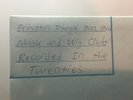 PRINCETON TRIANGLE JAZZ BAND -Mask & Wig Club Recorded in the 20's TEST PRESSING