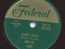 BLUES -JOHN LEE 