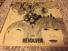 The Beatles - Revolver - 1966 Vinyl LP Record Mono 1st Press T-2576 (VG+)
