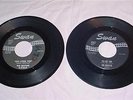 1963 THE BEATLES SWAN RECORDS SHE LOVES YOU I'LL GET YOU TWO DIFFERENT LABELS