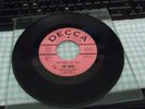 Rare promo 45 The Who   Pictures of Lily / Doctor, Doctor strong VG