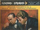 SHADED DOG LSC-2218 Brahms Concerto No 2 CHICAGO SYMPHONY ORCH Reiner Gilels