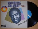 ERNIE K.DOE,WILLIE HARPER,EARL KING New Orleans Soul Variety Vol.2 JAPAN LP