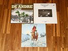 Fabrizio De Andre - 3 LPs - Rimini - Indiano - In Concerto Vol. 2