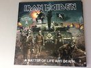 IRON MAIDEN LP A MATTER OF LIFE AND DEATH DOUBLE PICTURE DISC VINYL - MINT