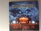 IRON MAIDEN TRIPLE LP ROCK IN RIO PICTURE DISC VINYL - MINT- UK EMI
