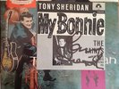 Vinyl Tony Sheridan incl. Single  My Bonnie handsiegniert