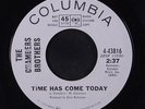 CHAMBERS BROTHERS: Time Has Come Today / Dinah 45 (dj, first version) rare Rock