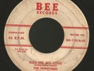 Rare Doo Wop Vocal Group 45 The Honeybees on Bee 