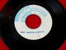 MAD MIKE #1  SHE GOTTA SHAKE  HEY GOOD LOOKING  ACETATE   R&B 45