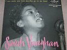 Sarah Vaughan - with John Kirby's Orchestra 45 EP - 1956 London Records REU 1065