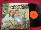 Johnny Cash & June Carter ?– Carryin' On With CBS ?– 63105 UK Vinyl Album LP