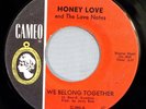 HEAR IT 60's R&B Northern Soul 45 rpm Honey Love 