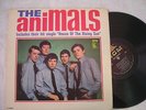 Animals nice ex mono LP same self title house of the rising sun