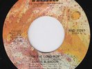 CURTIS BLANDON In The Long Run RARE northern soul 45 VINYL not styrene CROSSOVER