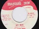 UNITED IMAGE Hit Man SUPERB northern soul 45 Philly FUNK The African Bump HEAR