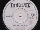 POETS Baby Don't You Do It RARE UK freakbeat 45 MOD DANCER garage psych LISTEN