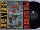 Guns N Roses Appetite For Destruction LP First BRAZILIAN Pressing Banned Cover +