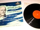 LXT 5083 ANTHONY COLLINS Sibelius No.5 ORIG Decca  UK-1950s LP near mint