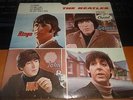 THE BEATLES 45 EP YESTERDAY+PS MEXICO RARE CARDBOARD SLEEVE
