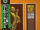 Coleman Hawkins-Hawkins Alive -Verve 3295-JAPAN