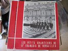 LES PETITS CHANTEURS DE ST FRANCOIS DE VERSAILLES JACQUES DUVAL LP
