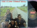 Clash ORIG OZ LP Combat rock NM ‘82 Punk New wave Joe Strummer Epic ELPS4287   