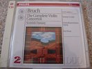 BRUCH Complete Violin Concertos Scottish Fantasy Salvatore Accardo PHILIPS 2CD