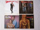 UK ORIGINAL JAMES BOND 007 ALBUMS X 4 -Dr NO / GOLDFINGER / ONLY LIVE TWICE ETC