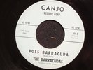THE BARRACUDAS Boss Barracuda CANJO listen  SURF/HOT ROD