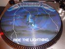 Metallica ?– Ride The Lightning ..Picture Disc.. org,1986...rare.MFN  Records