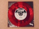 THE DAMNED   UNPLAYED   NEW ROSE -b/w- HELP RED COLOR VINYL 7