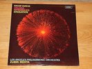 DECCA SXL 6550 EDGAR VARESE - ARCANA/INTEGRALES/IONISATION - LA PHIL ORCH/MEHTA