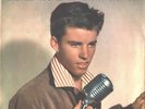 RICKY NELSON--PICTURE SLEEVE + 45--(BE-BOP BABY)---PS--PIC---SLV