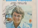 45 T EP SIXTIES  CLAUDE FRANçOIS  DEDICACE   J'TRAVAILLE A L'USINE