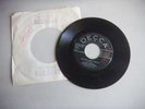 CONNIE QUESTELL tell me what to do/the girl can't take it  DECCA    45