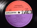 Led zeppelin LP Houses of the holy France Atlantic plum 1st press NEAR MINT LP