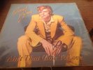 David Bowie - Ain't that close to love Rare Coloured vinyl Limited to 150 copies